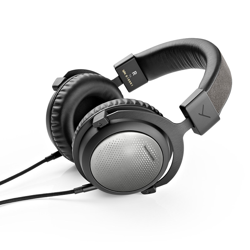 beyerdynamic/拜雅 T5P三代III低阻特斯拉HiFi头戴耳机圆声带行货 - 图0