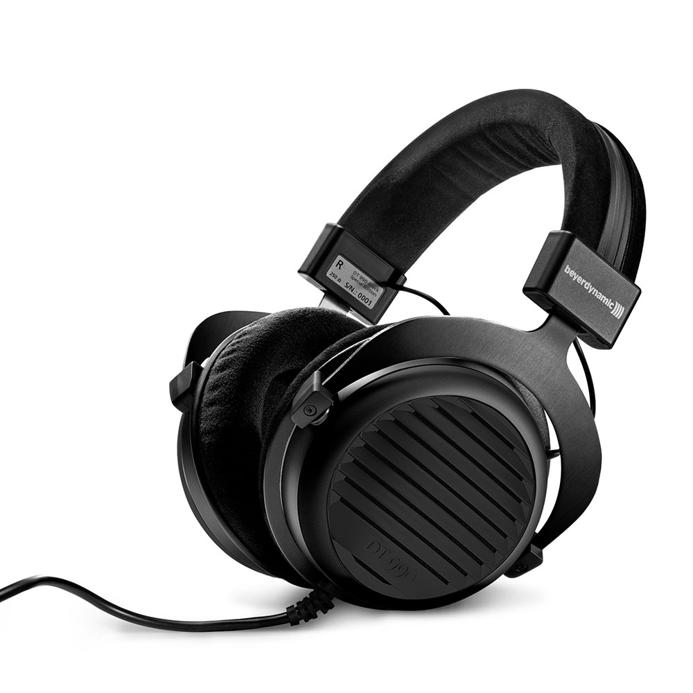 beyerdynamic/拜雅 DT990黑色限量HIFI音乐头戴式耳机 圆声带行货 - 图0