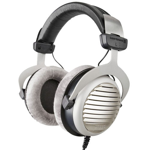 beyerdynamic/拜雅 DT990黑色限量HIFI音乐头戴式耳机 圆声带行货 - 图3