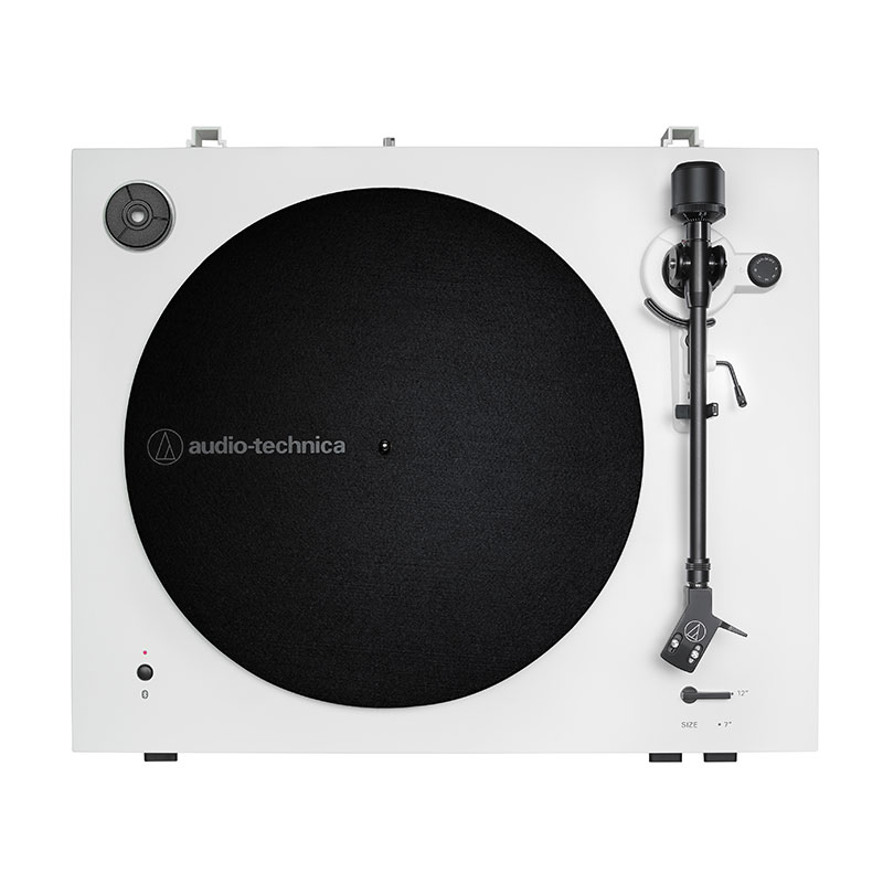 Audio Technica/铁三角AT-LP3XBT皮带传动黑胶LP唱片机圆声带行货 - 图3