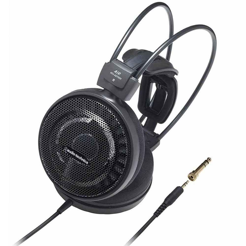 Audio Technica/铁三角 ATH-AD700X开放式空气动圈耳机圆声带行货-图3