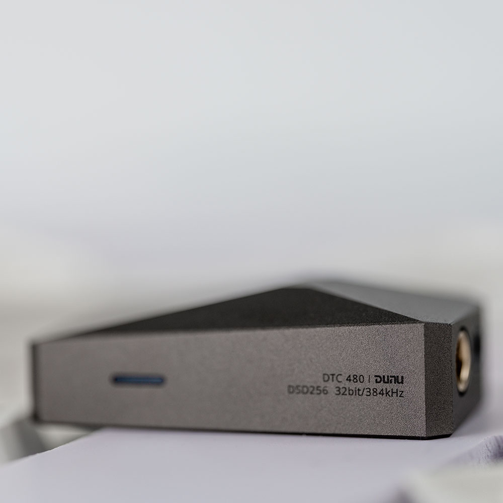 Dunu/达音科 DTC480安卓手机iPhone随身解码耳放小尾巴圆声带行货 - 图0