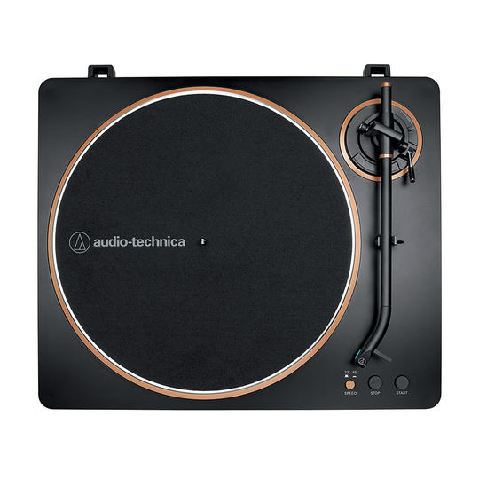 Audio-Technica LP vinyl record player fully automatic belt drive