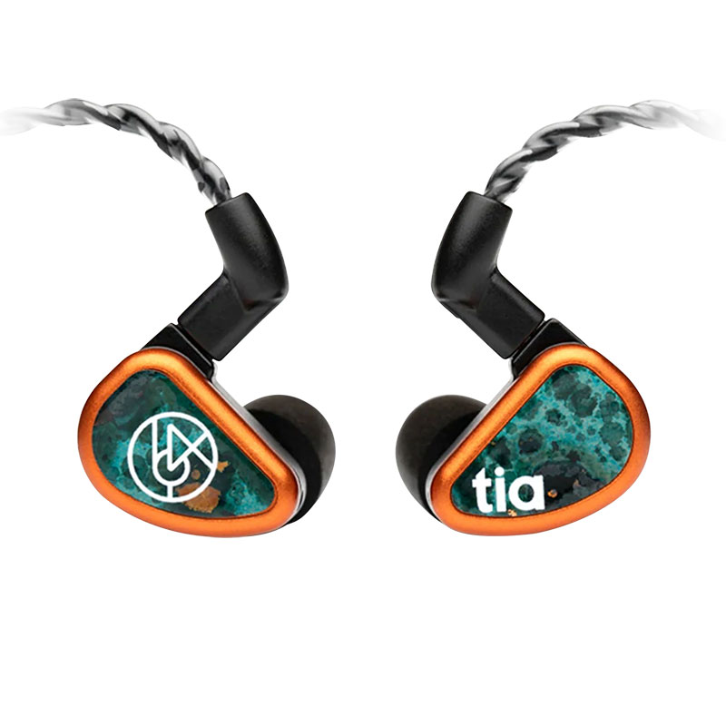 64Audio tia Fourte Blanc旗舰圈铁混合HiFi入耳式耳机圆声带行货 - 图3