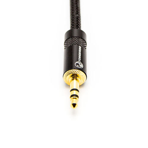 张扬/ZY Cable 发烧3.5立体声音频AUX对录线超值版-圆声带/原声带 - 图2