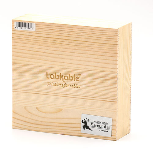 Labkable/乐机宝Samurai3侍神侍魂侍心铂金合金耳机升级线-圆声带 - 图3