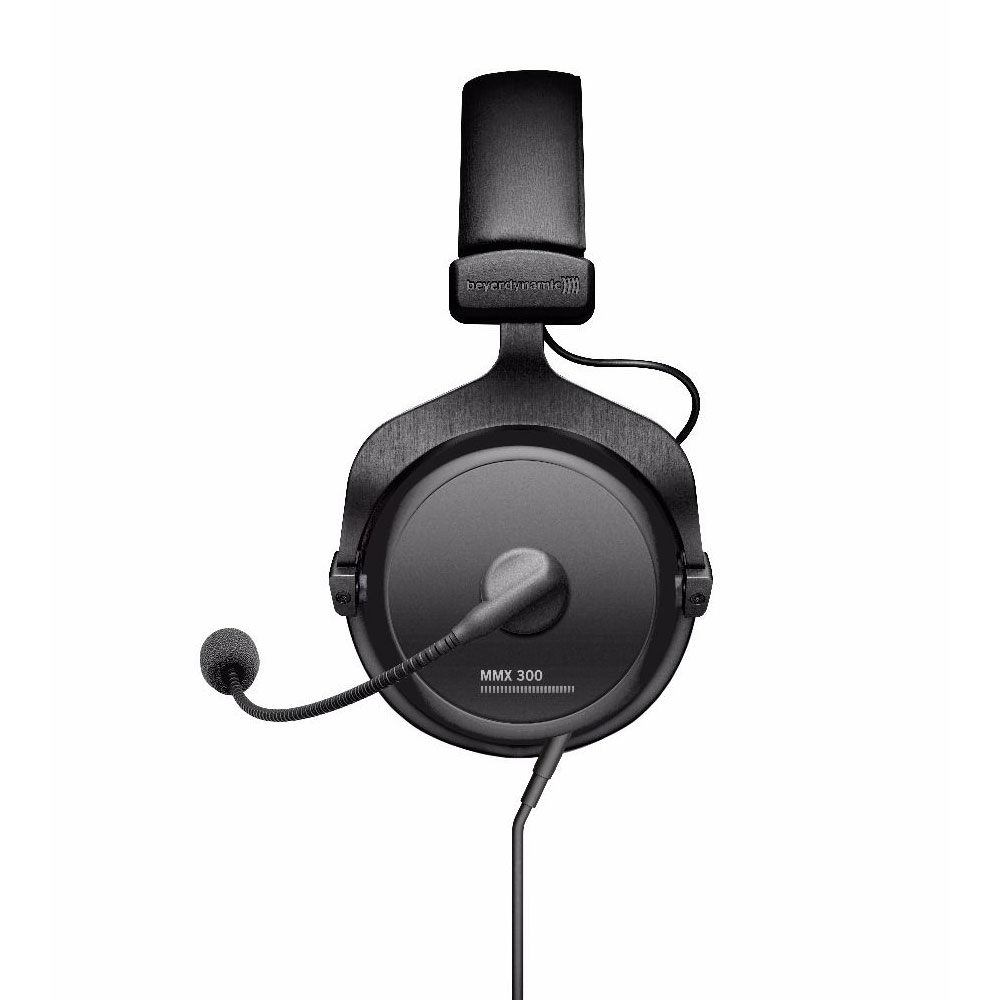 beyerdynamic/拜雅 MMX300II二代电竞吃鸡游戏头戴耳机圆声带行货 - 图0