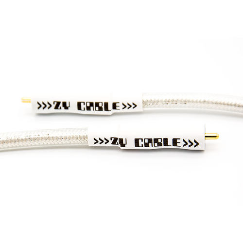张扬/ZY Cable解码器单晶铜RCA数字同轴线高级版 行货包邮-圆声带 - 图1