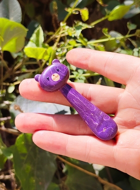 月瑶稳定木钩针木柄定做手柄定制