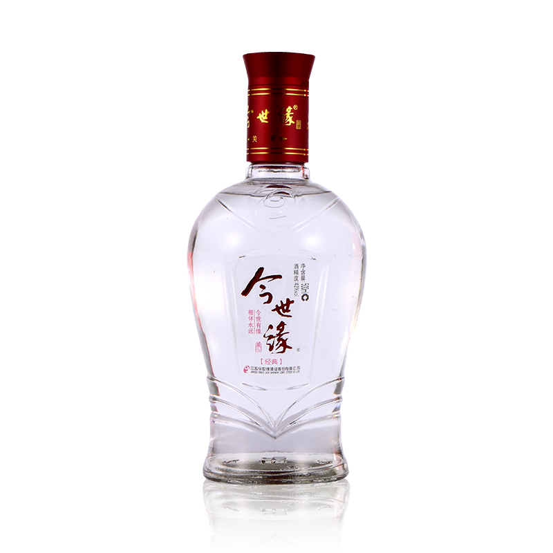 【官方授权】今世缘红经典醇甜型酒500ml*6瓶装 江苏产婚礼送礼