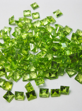 彩色宝石全净耳环吊坠戒指