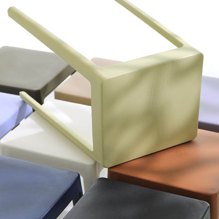 塑料凳子加厚成人家用客厅椅子简约现代餐桌高板凳经济型北欧方凳