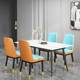 Light luxury style backrest stool manicure desk chair