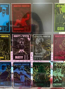 diy做透明周边卡片卡谷画谷子数码展示美相框亚克力制定框定