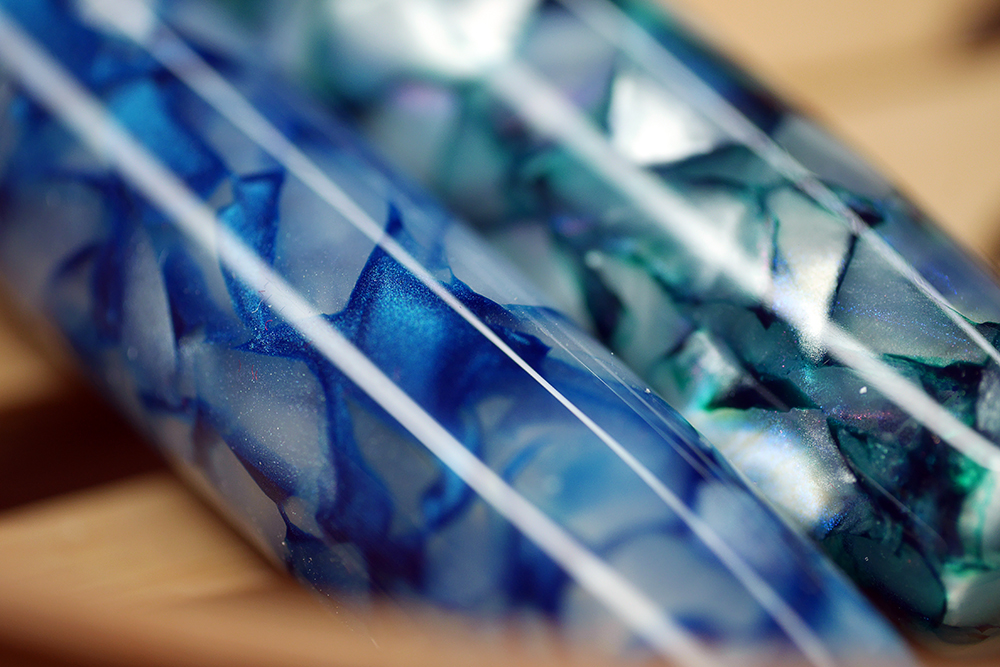 坛笔 中国钢笔论坛PENBBS坛笔 469 双头笔身灌墨 大明尖钢笔 - 图0