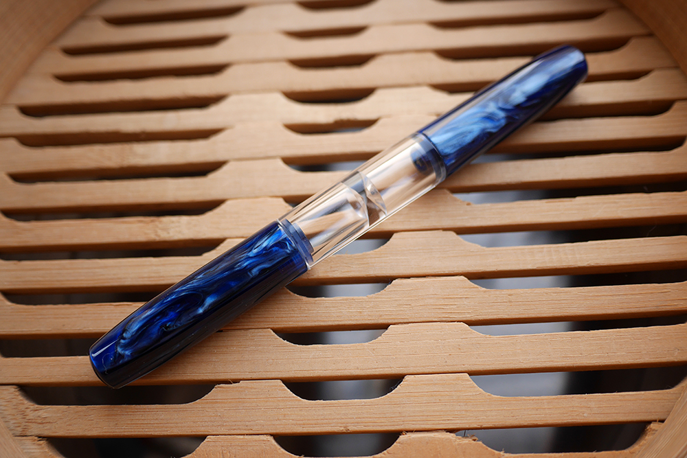 坛笔 中国钢笔论坛PENBBS坛笔 469 双头笔身灌墨 大明尖钢笔 - 图2