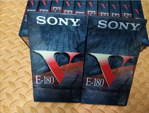 New SONY E-180E mock videotape VHS analog video recorder applies