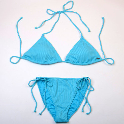 新款澳洲品牌O家海边沙滩度假性感蓝色比基尼时尚bikini泳衣女款 - 图2