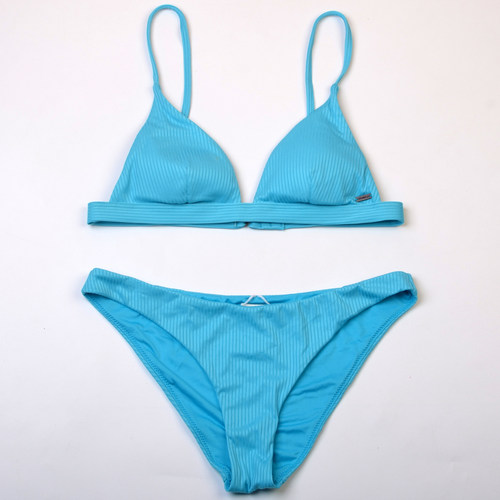 新款澳洲品牌O家海边沙滩度假性感蓝色比基尼时尚bikini泳衣女款 - 图3