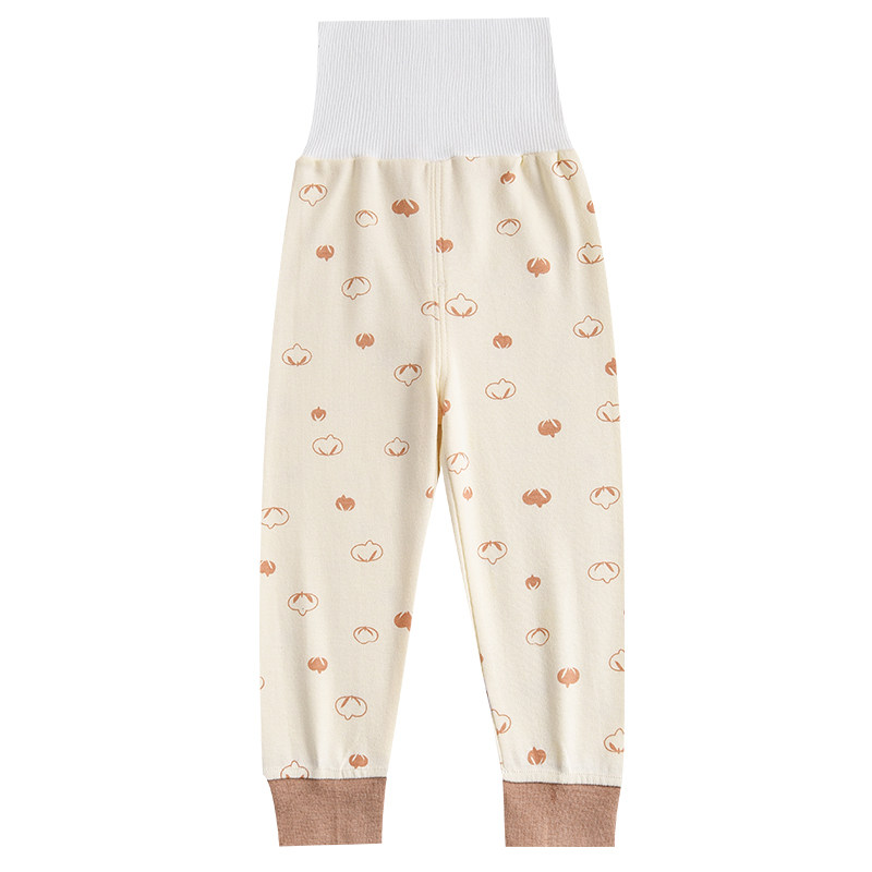 宝宝高腰护肚裤秋裤纯棉单条婴儿保暖裤男女儿童打底裤子睡裤秋冬,淘宝优惠券,粉丝福利购,淘宝优惠卷