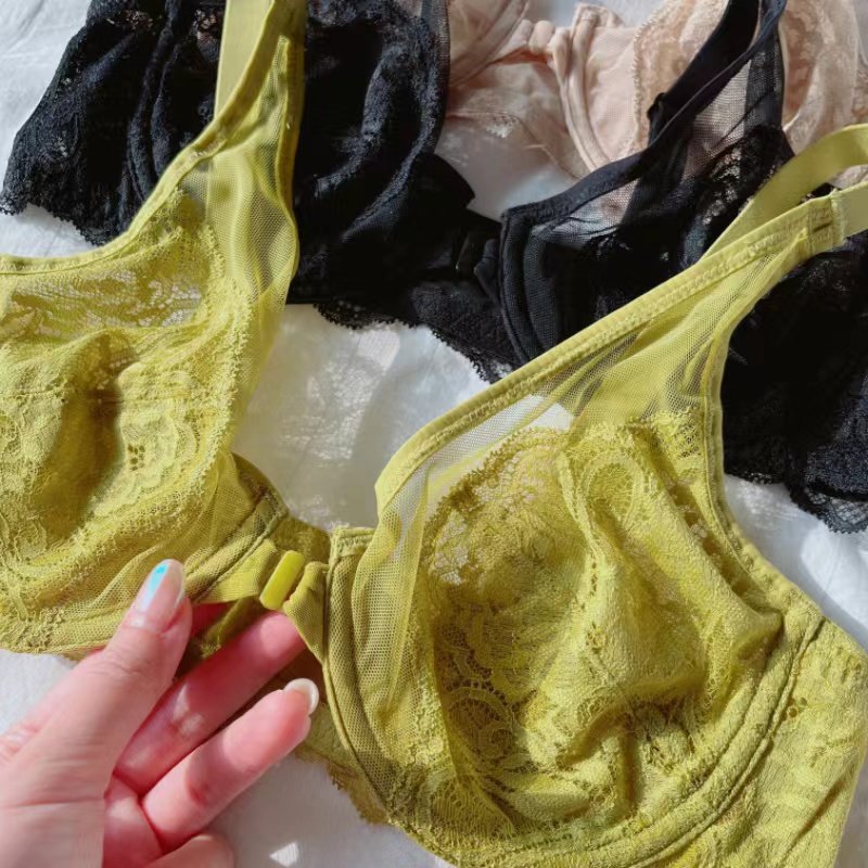 大胸显小内衣女超薄夏季前扣大码EFGH杯全罩杯显胸小胸罩文胸奶罩,淘宝优惠券,粉丝福利购,淘宝优惠卷