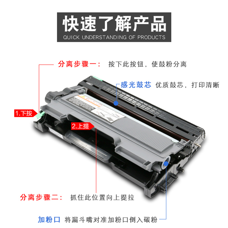 适用15美能达1580mf粉盒TNP28s墨盒1550dn 1500W硒鼓1590MF碳粉16 - 图0