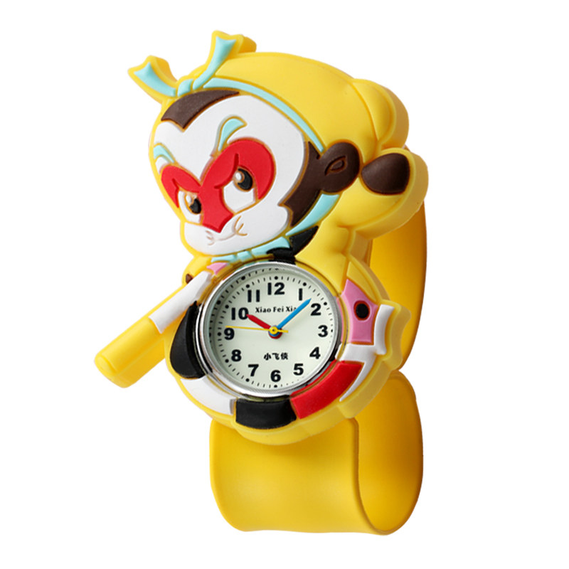 夜光孙悟空拍拍表卡通儿童手表卷尺可爱学生男孩女孩啪啪圈防水,淘宝优惠券,粉丝福利购,淘宝优惠卷