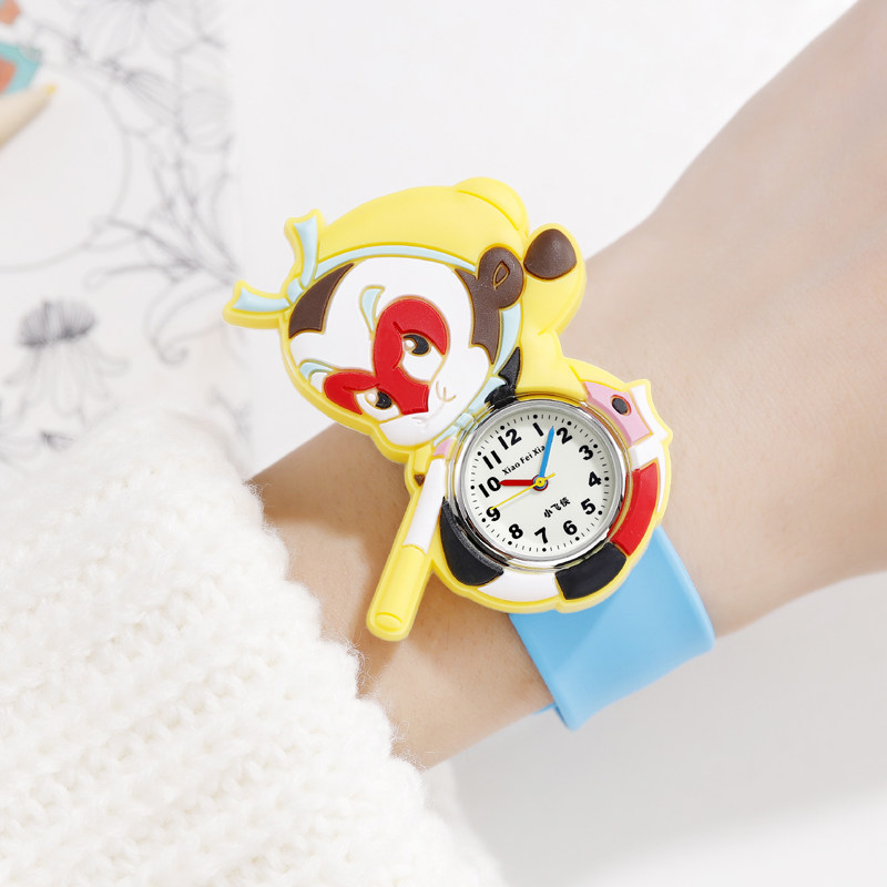 夜光孙悟空拍拍表卡通儿童手表卷尺可爱学生男孩女孩啪啪圈防水,淘宝优惠券,粉丝福利购,淘宝优惠卷