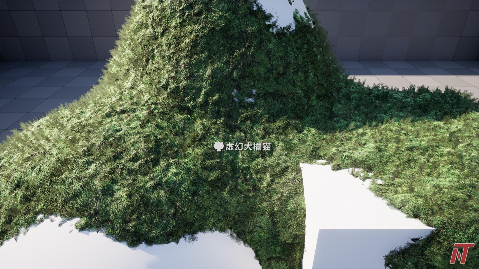 UE5虚幻 Procedural Moss Snow 程序化苔藓雪表面生成器蓝图工具 - 图3