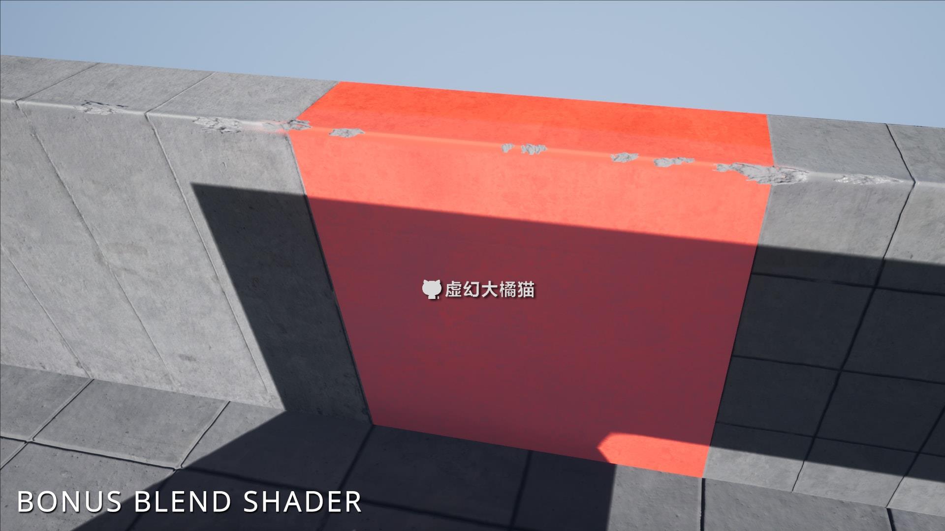 UE4虚幻5 Edge Bevel Decals边缘斜面磨损贴花工具蓝图环境墙面角-图0