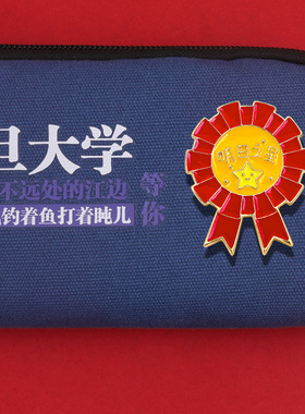 儿童小红花徽章胸针小学生开学礼