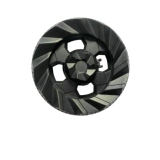 Подходит для креативной Changhong интегрированной плиты JJzy-H3B602 Аксессуары Огненная крышка Ferdiou Газовая печь 45-20 пожарной разделитель