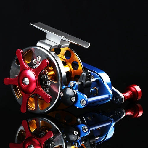 Колеса Speedfield -Автоматический кабель, передняя часть колес, выгрузка силовой скорости, чем передняя часть металлического колесного колеса рыбацкого колеса.