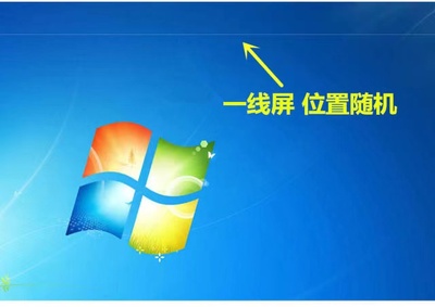 一线屏电脑显示器17寸19寸20寸22寸24寸27寸32寸电视机监控壁挂屏-图1