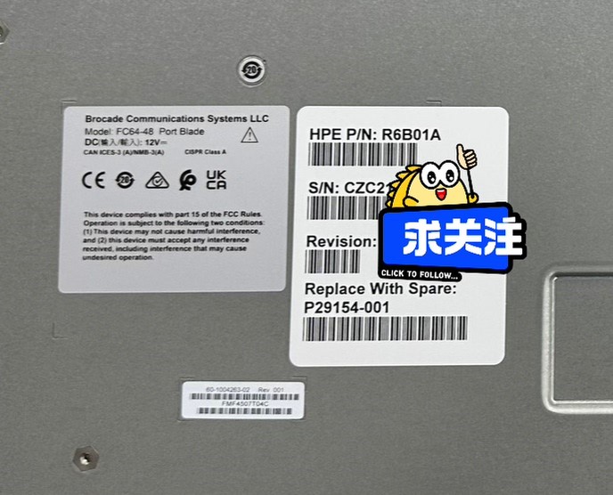 议价HPE SN8700B 48-port SFP28 P29154-001 FC HBA R6B01A议价议 - 图0