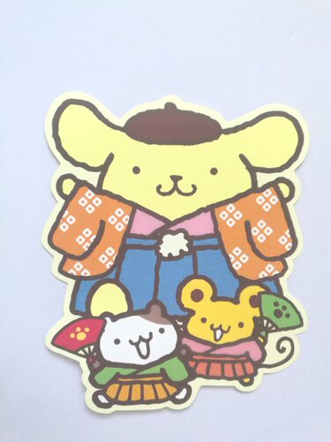 清仓日版Sanrio三丽鸥kitty和服melody布丁狗新年利是封红包 - 图0