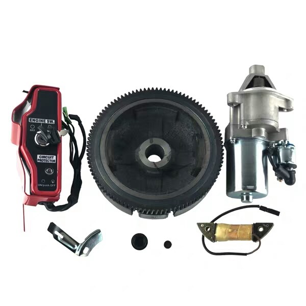 5KW ELECTRIC START KIT FOR HONDA GX340 GX390 E*5500 6500 6.5 - 图1