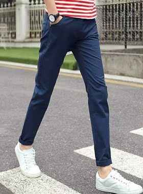 休闲款男裤Men's Chinos Large Size Pants Man Cotton Trous