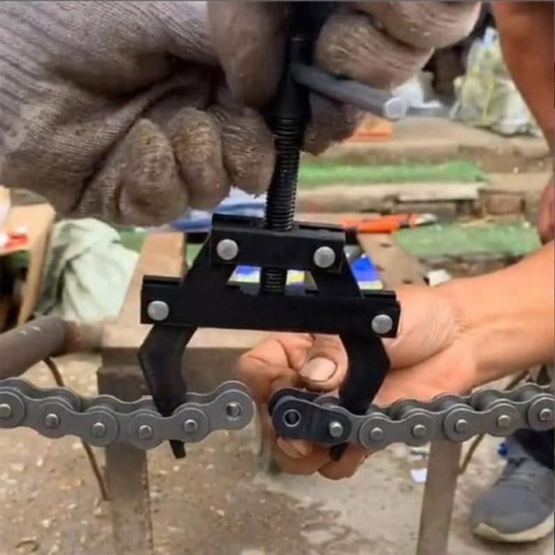 Bicycle Repair Roller ATV Puller Holder Breaker Cutter Chain - 图1