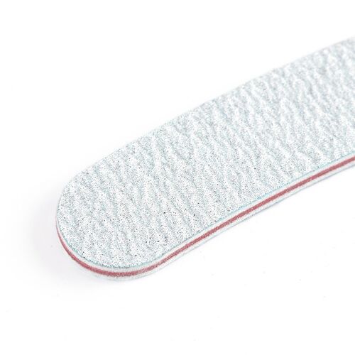 5pcs/Lot Grey Curve Nail Files Buffer Set 100/180 Sanding B - 图0