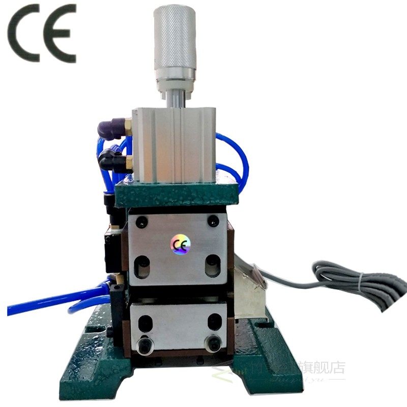 3F Hot sell cheap automatic vertical pneumatic press wire pe - 图1