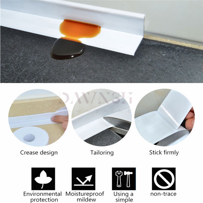 Kitchen Sink Strong Self Adhesive Tape Waterproof Mouldproo - 图2