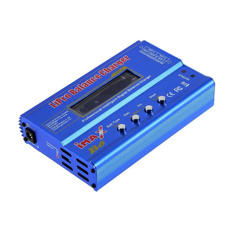 iMAX B6 80W RC Battery Charger Lipo NiMh Li ion Ni Cd RC Ba - 图1