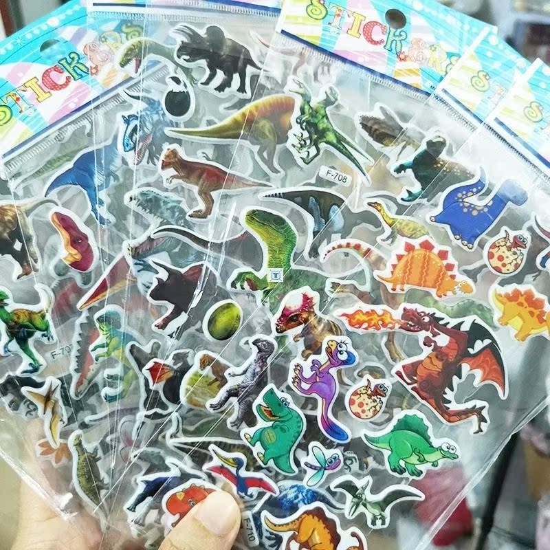 KiDS SticKerS 40 20 Different SheetS 3D Puffy BulK SticKerS - 图1