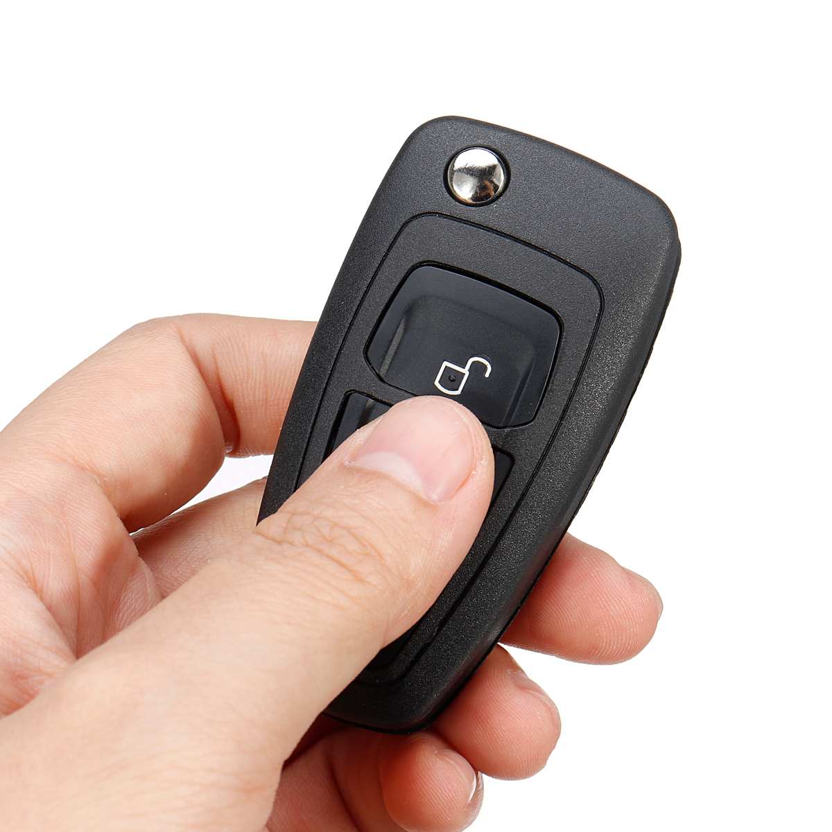 3 Buttons Car key Remote Folding Flip Key Case Fob with VL20 - 图2