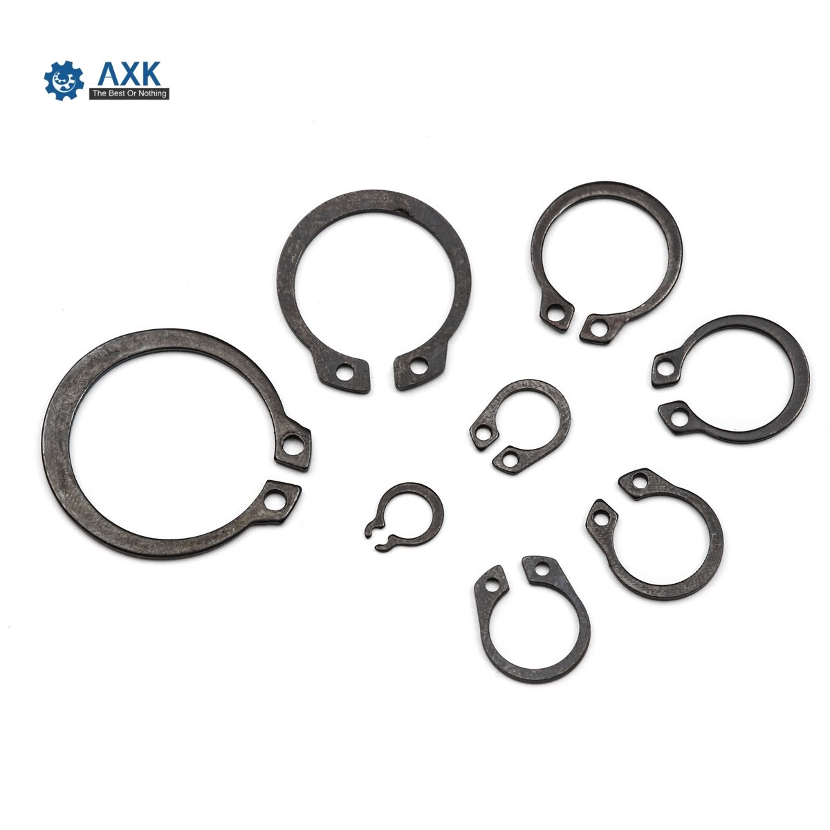 External Retaining Circlips Assortment Kit Snap Ring Clip Wa-图3