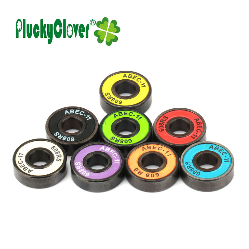 ABEC11 Skateboard Bearing 608 Inline Roller Skate Bearing Fi - 图0