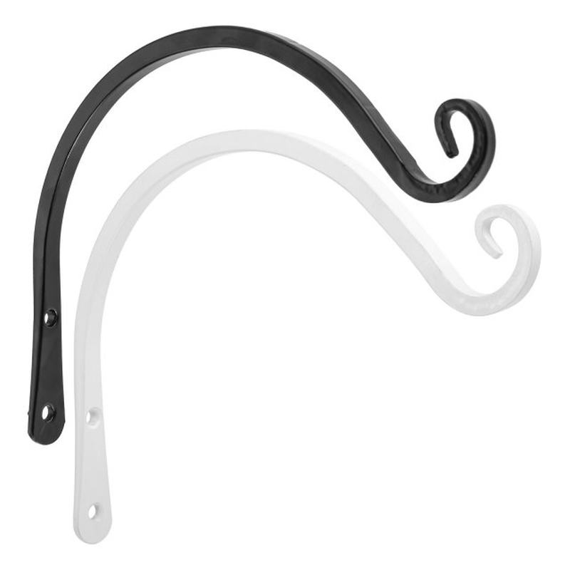 4/2/1 PC 8 inch Garden Decoration Wall Hanging Hook Iron Lan - 图2