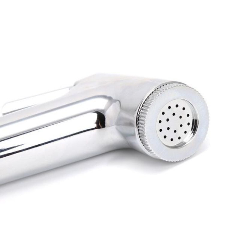 1 Set Handheld Shower Head Toilet Bidet Spray Wash Jet +Stai - 图2