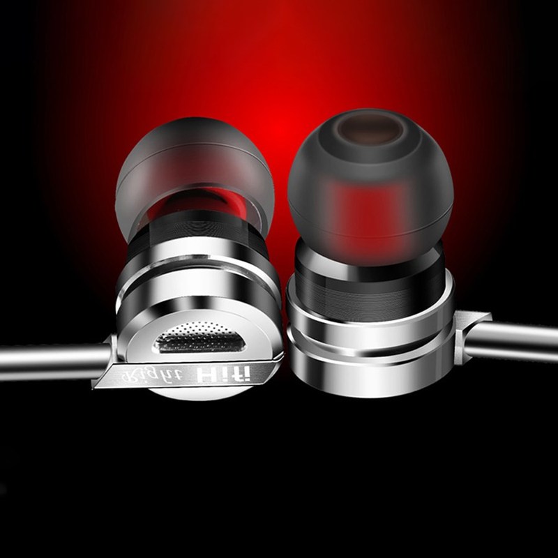 AZiMiYO D5 Zinc Alloy HiFi Metal Earphone Micro Ring in ear - 图2